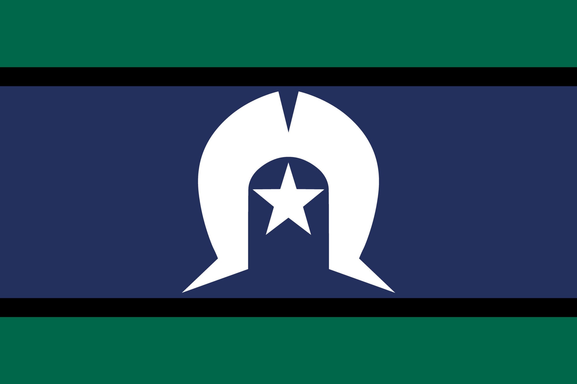 Torres Strait Islander flag